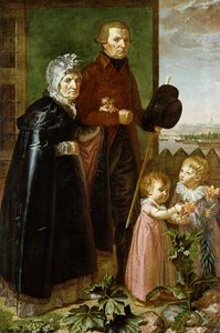 De ouders van de kunstenaar, 1806